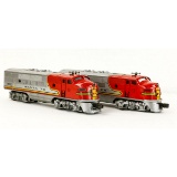 Lionel Post War Santa Fe 1950 F3 Trains