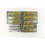 AHM HO Gauge Train Car Set