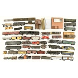 Lot of HO Scale Train Cars