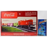 K Line Coca Cola Train Set Lot