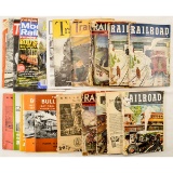 Railroad Magazines (22)
