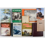 Western US Railroad Books (10)