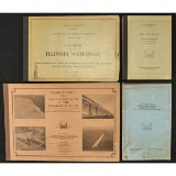 Lot of 4 Engineer's Books
