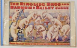 Lot of 13 Vintage Circus Posters