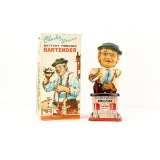 Charley Weaver Bartender Battery Powered Toy