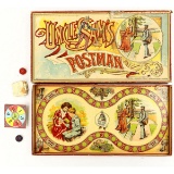 Vintage “Uncle Sam’s Postman” Game