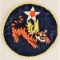 USAAF WWII Army 14th Air Force Flying Tiger Patch