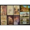 Lot of 9 Vintage Abraham Lincoln Postcards