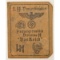 German WWII Waffen SS Officer Identification Book