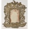 Iron Picture Frame Military Motif