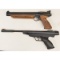 RWS and Crosman Pellet Pistols