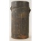 German WWII Gas Mask In Canister