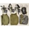 Lot of 4 US Gas Masks