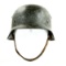 WWII German Army M35 Helmet