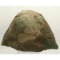 WWII German Camo Helmet Cover