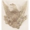 US Indian Wars Army Eagle Spike Helmet Plate