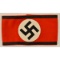 German WWII Waffen SS Schutz Staffel Arm Band