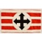 German WWII Waffen SS Hungarian Leader Arm Band