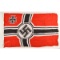 German WWII Naval Kriegsmarine Swastika Batt Flag