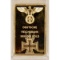 Facsimile German WWII Deutsche Reichsbank Gold Bar