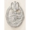 German WWII Army Silver Tank Assault Badge