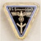 German WWII 1933 NS Frauenschaft Badge Oak Leaf