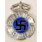 German Finland WWII Axis Combat Breast Badge