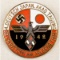 German Japanese WWII 1942 Alliance Badge