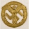 German WWII Gold NSKK Motor Sport Auto Badge