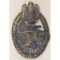 German WWII Army Bronze Tank Assault Badge