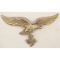 German WWII Luftwaffe NCO Visor Cap Eagle