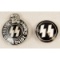 German WWII Waffen SS Schutz Staffel Badge