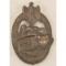 German WWII Army Heer Silver Tank Assault Badge