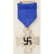 German WWII Political NSDAP 25 Year Service Cross