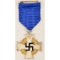 German WWII NSDAP 50 Year Faithful Service Cross