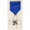 German WWII NSDAP 25 Year Faithful Service Cross