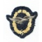 WWII Luftwaffe Glider Pilot Badge in Cloth