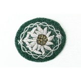 WWII German Army Mountain Troops Patch