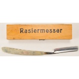 WW II German Straight Razor