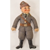 WW II Era German Soldier Doll