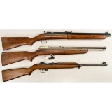 3 Vintage BB Guns