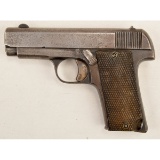 Ruby-Style Automatic 32 Pistol