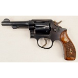 Smith & Wesson Military and Police 38 Revolver