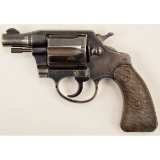 Colt Detective Special 38 Revolver