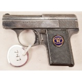 Walther Model 9 25 ACP Pistol