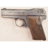 Beholla 32 Auto Pistol