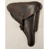 Luger WWII Era P08 Holster 1937 Waffen Stecher