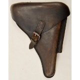 Luger P08 Holster Brown Leather