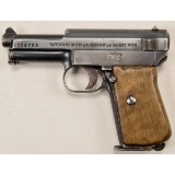 Mauser Model 1914 .32 with Holster