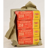 4 Boxes Winchester 358 Ammo